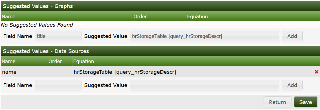 Data Query - Apply Suggested Values