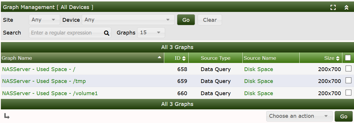 Graph Management Preview