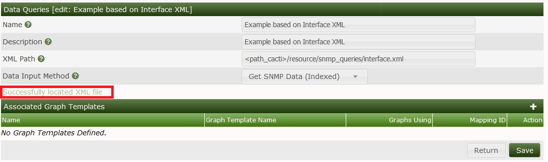 Fill Data for Data Query