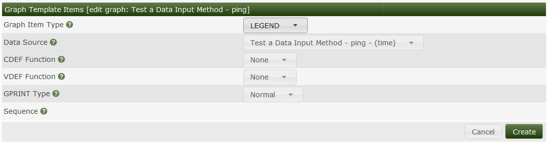 Graph Template Items 4