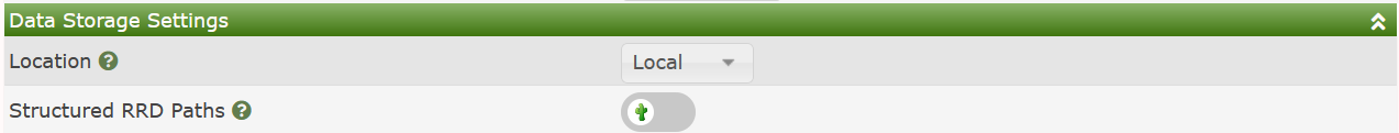 Data Storage Local