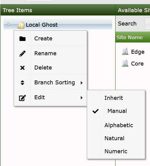 Tree Sorting